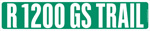 R 1200 GS street sign